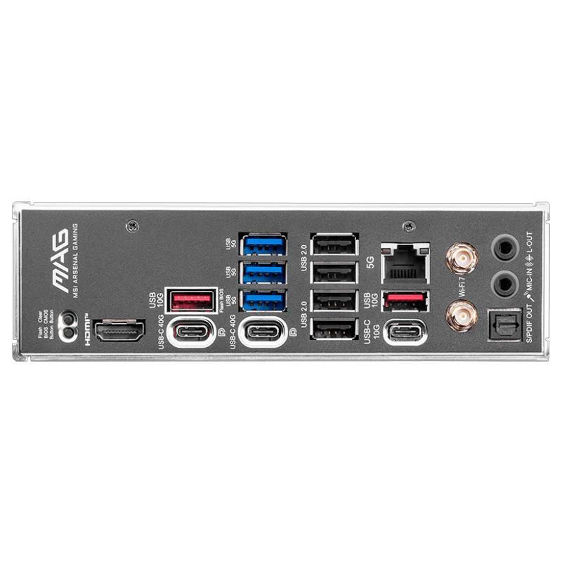 Vista 4 de Motherboard MSI MAG X870E TOMAHAWK WIFI