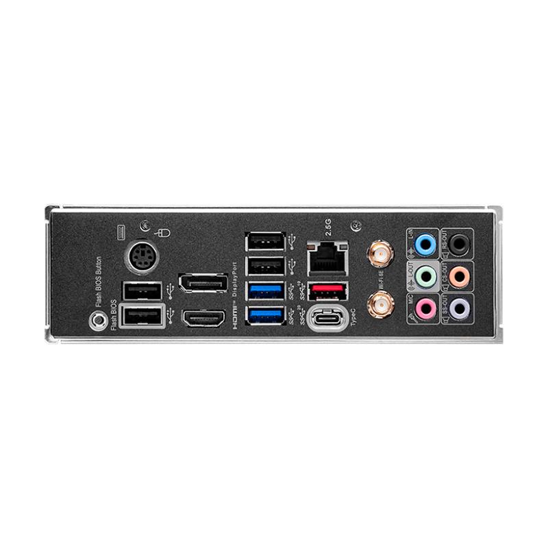 Vista 2 de Motherboard MSI Z790 GAMING PLUS WIFI LGA1700 ATX