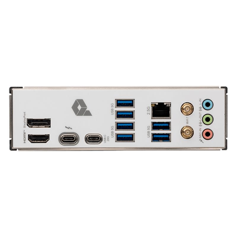 Vista 2 de Placa Madre MSI PRO Z890-S WIFI WHITE ATX
