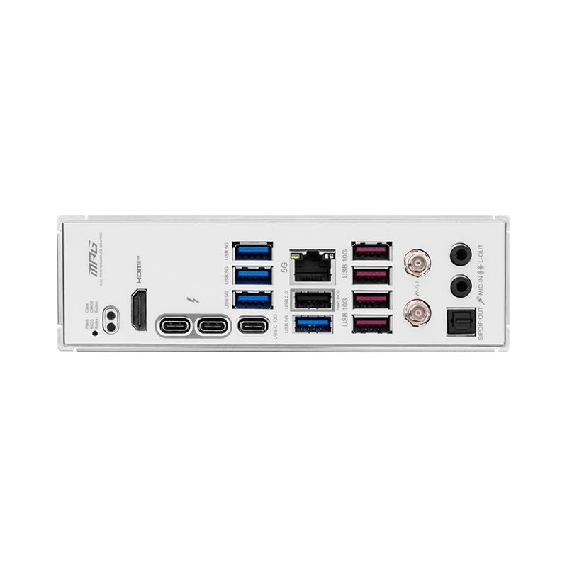Vista 2 de Placa Madre MSI MPG Z890 EDGE TI WIFI Intel