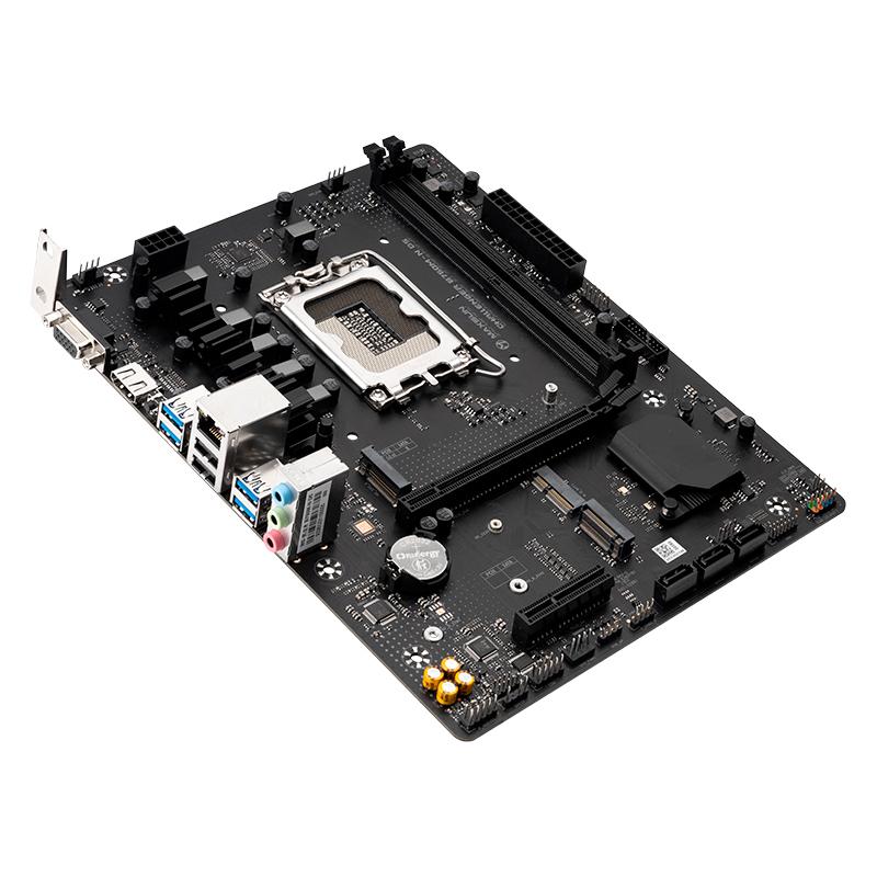 Vista 2 de Motherboard Maxsun Challenger B760M-N D5 Intel LGA1700