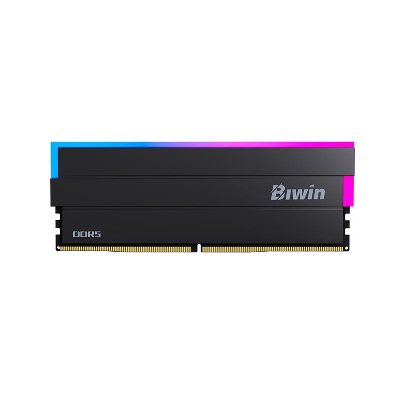 Vista 2 de Memoria RAM Biwin Opal DW100 RGB 32GB (2x16GB) DDR5-6000MHz