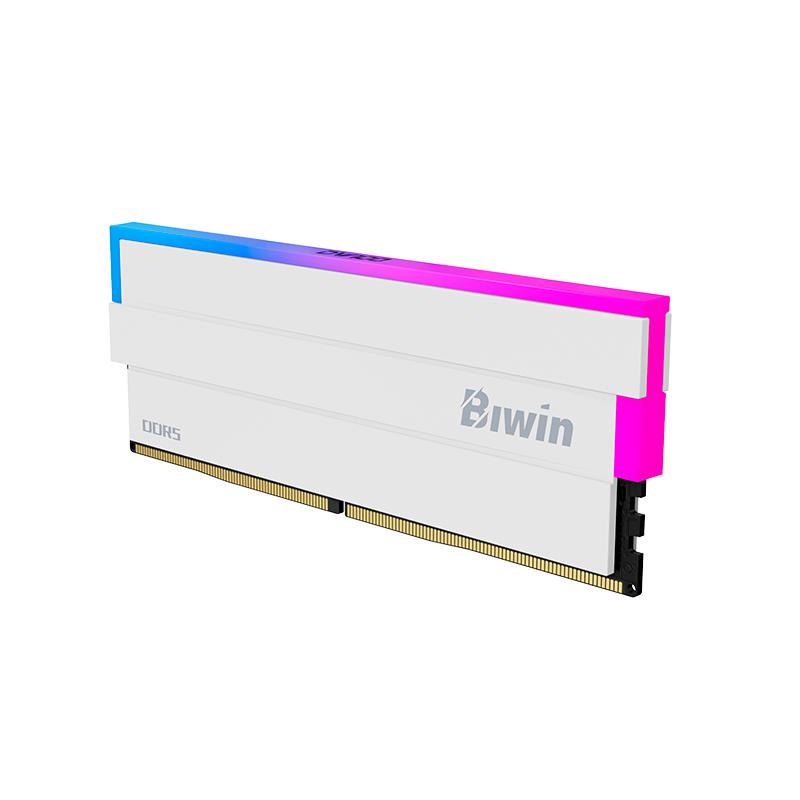 Vista 2 de Memoria RAM Biwin Black Opal DW100 RGB 32GB DDR5-6000