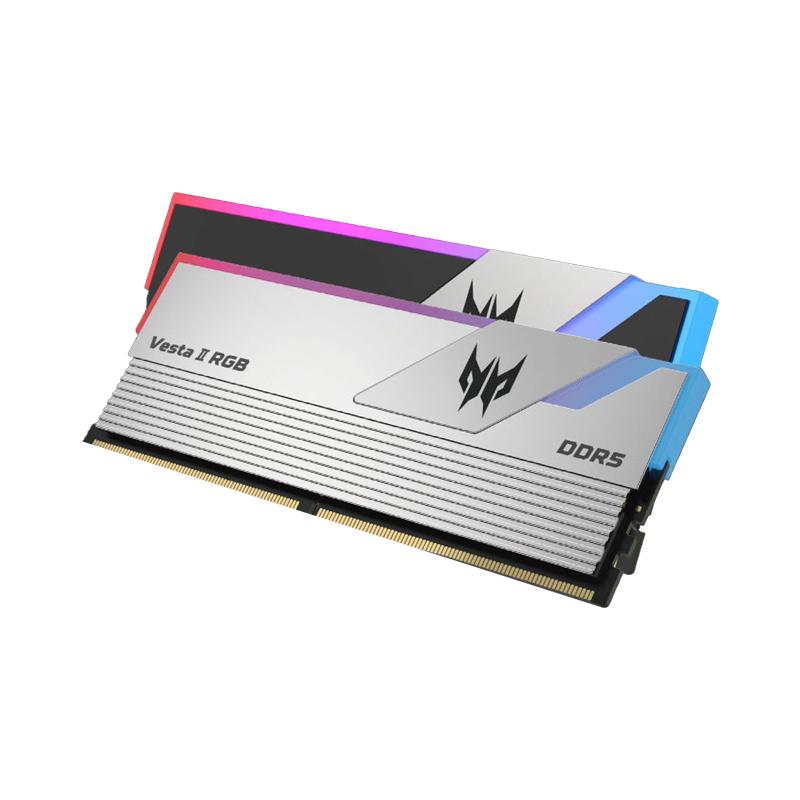Vista 2 de Memoria RAM Predator Vesta II RGB 32GB (2x16GB) DDR5 6000MHz