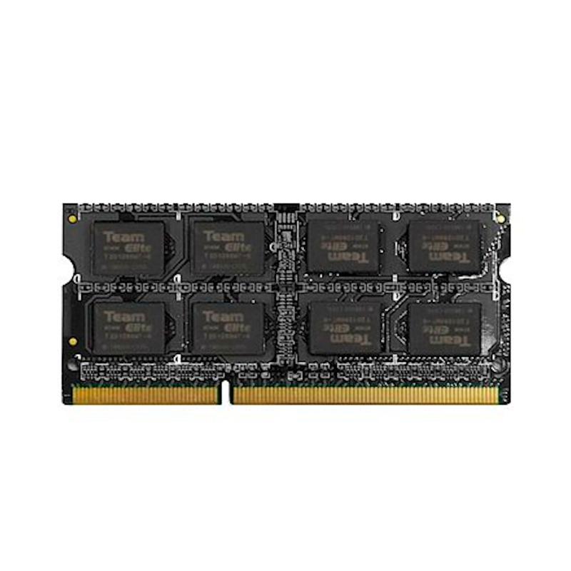 Memoria RAM TeamGroup Elite SODIMM 4GB DDR3 1600MHz