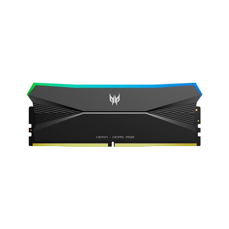 Vista 3 de Memoria RAM Predator Hera RGB 64GB DDR5-6400MHz Negro