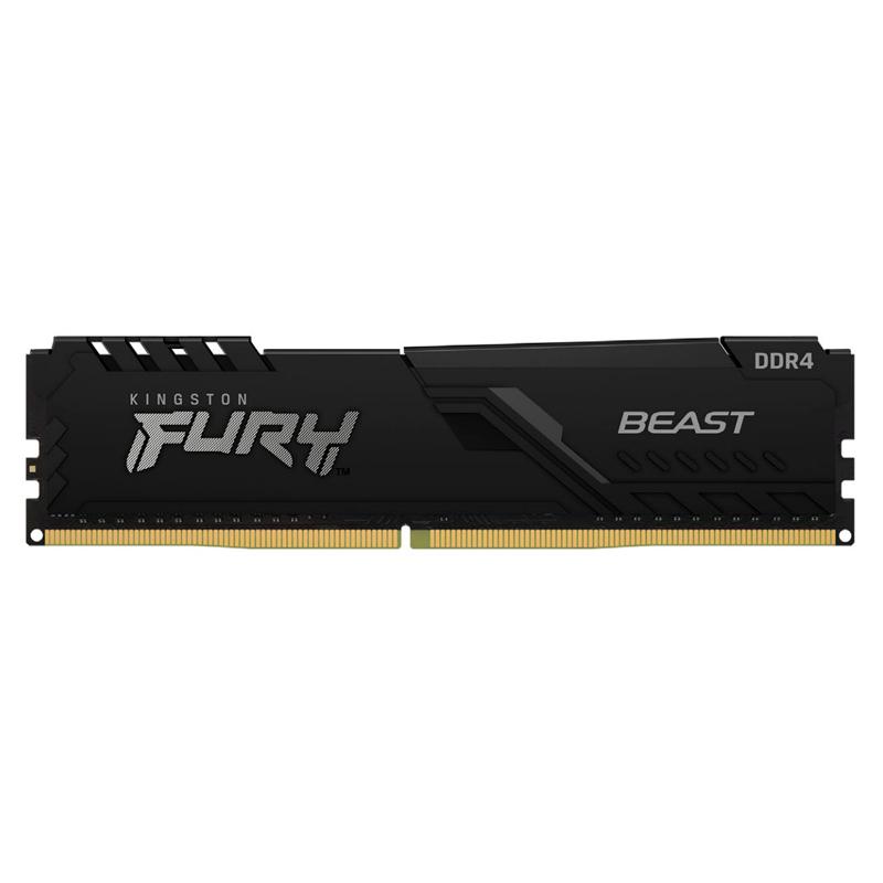 Memoria RAM Kingston Fury Beast 8GB DDR4 3600MHz