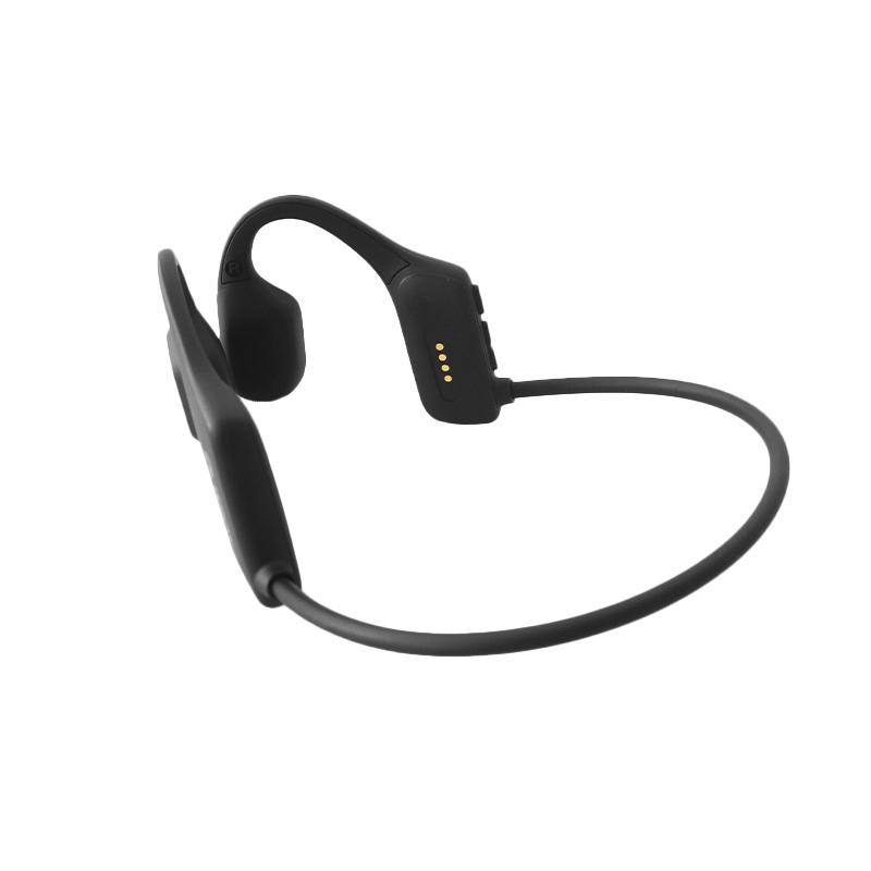Vista 2 de Audífonos de Conducción Ósea Teros TE-8077N Bluetooth