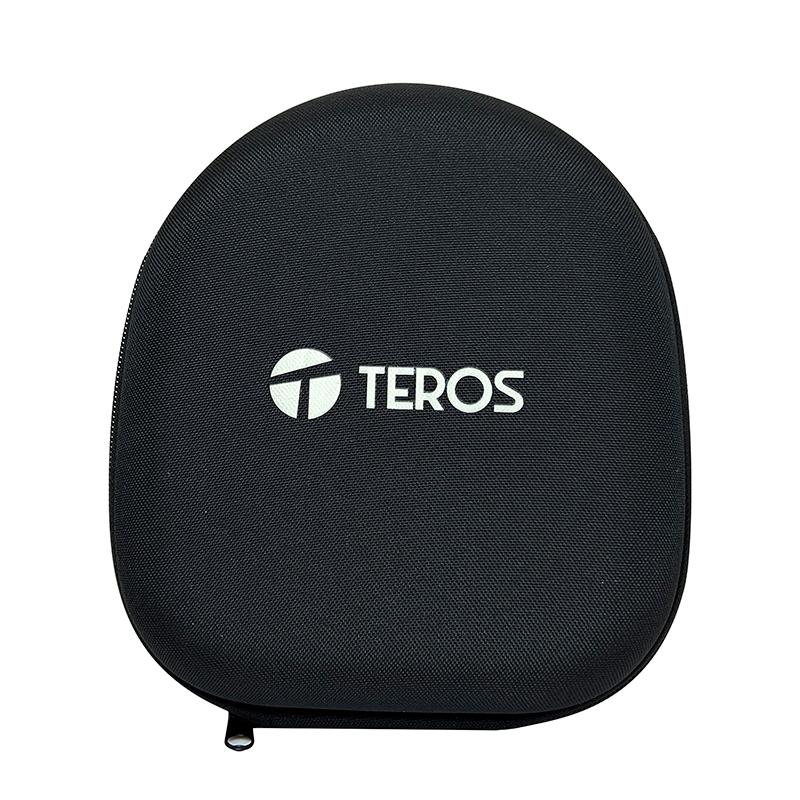 Vista 2 de Audífonos Inalámbricos Teros TE-8033N ANC Negros