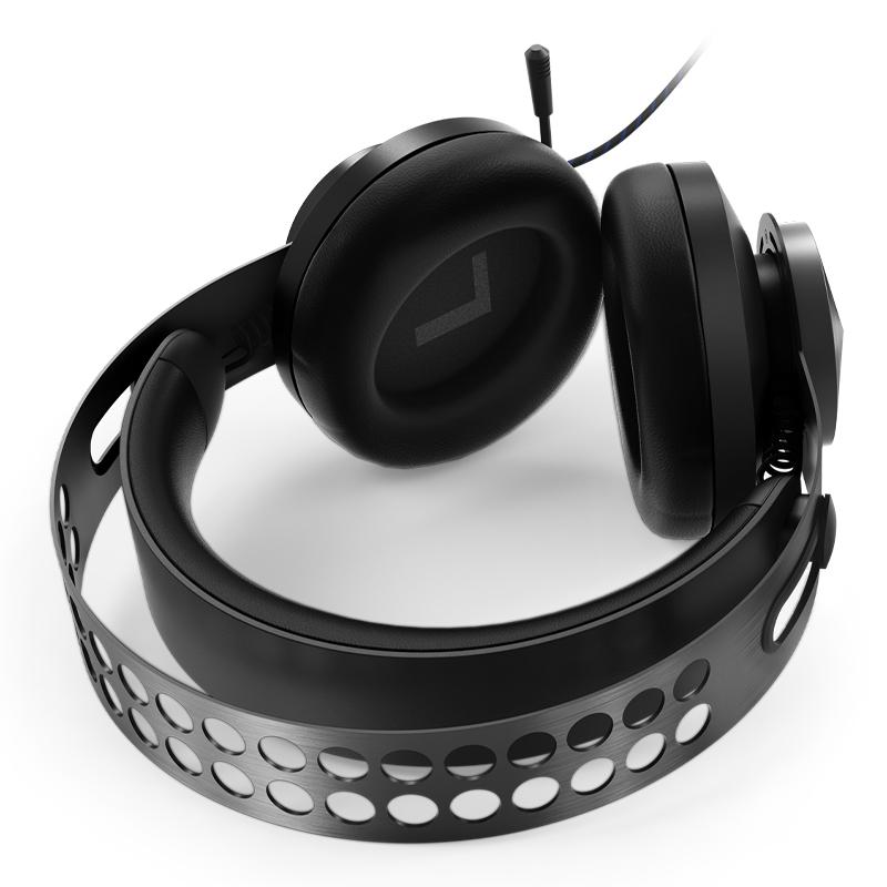 Vista 2 de Audífonos Gaming Lenovo Legion H500 Pro 7.1 Envolvente