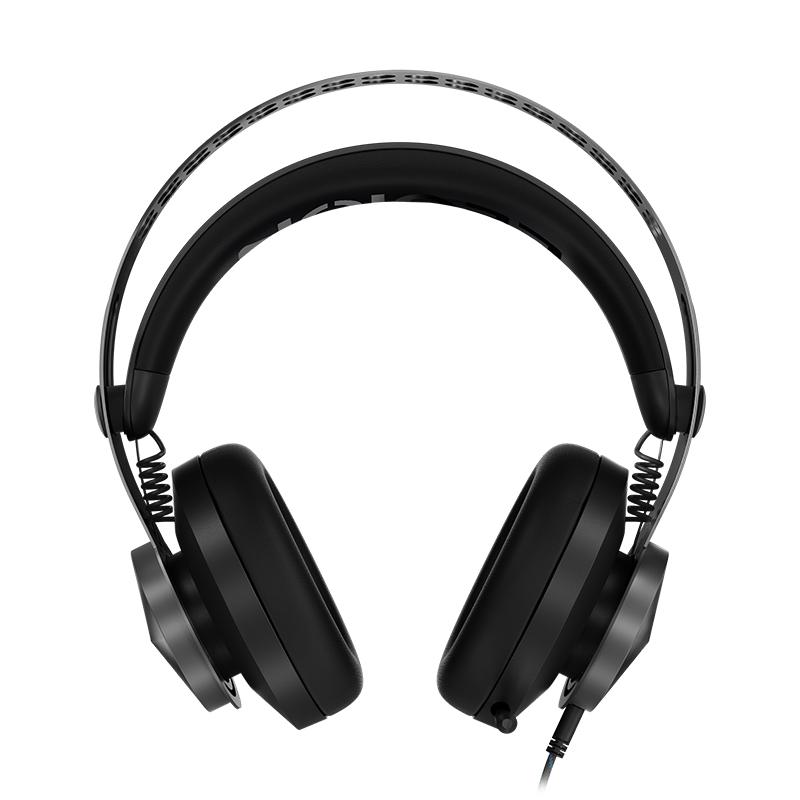 Vista 3 de Audífonos Gaming Lenovo Legion H500 Pro 7.1 Envolvente