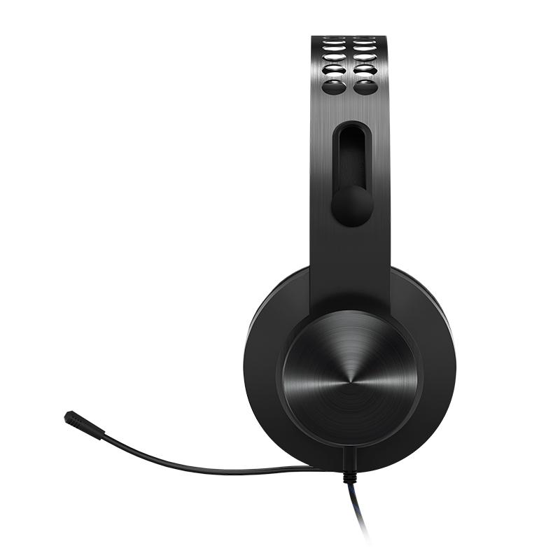 Vista 4 de Audífonos Gaming Lenovo Legion H500 Pro 7.1 Envolvente