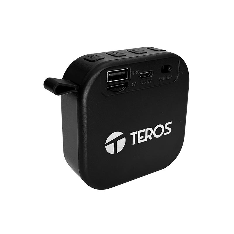 Vista 2 de Parlante Bluetooth Teros TE-6032N 5W Negro