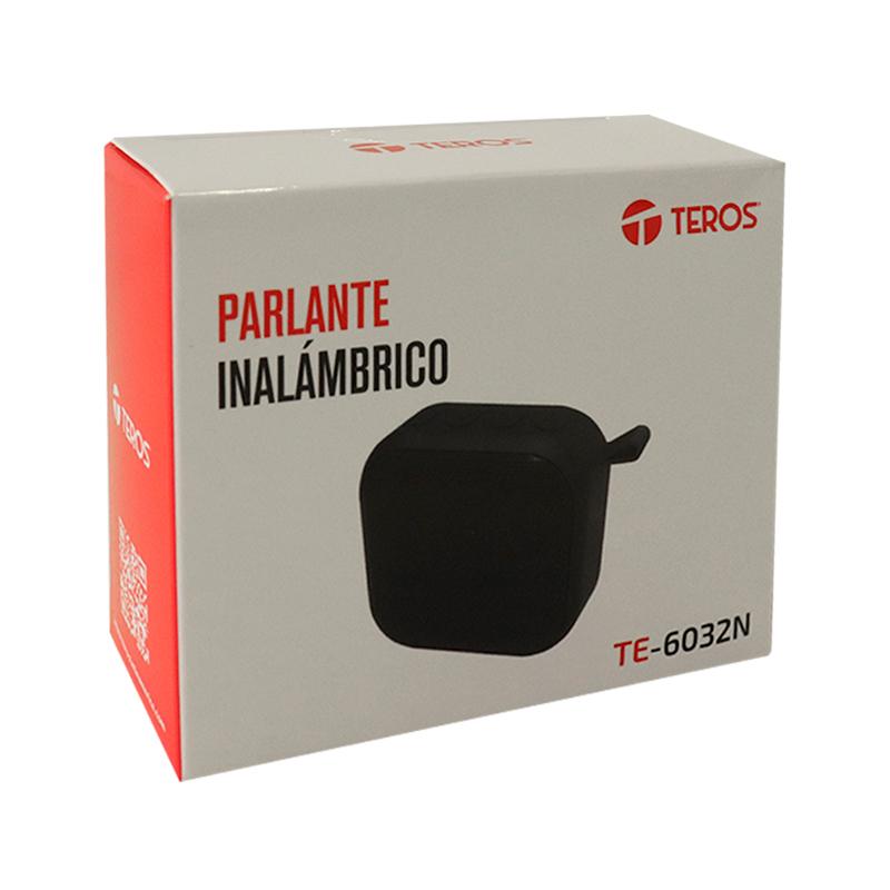 Vista 7 de Parlante Bluetooth Teros TE-6032N 5W Negro