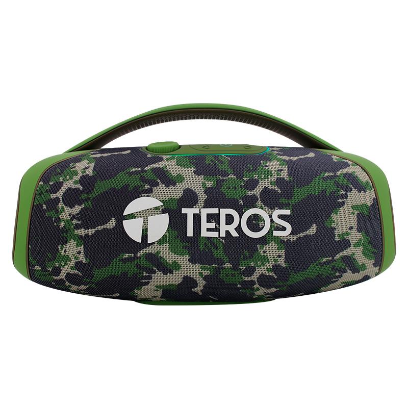 Vista 3 de Parlante Teros TE-6045G Bluetooth 60W Camuflado Verde