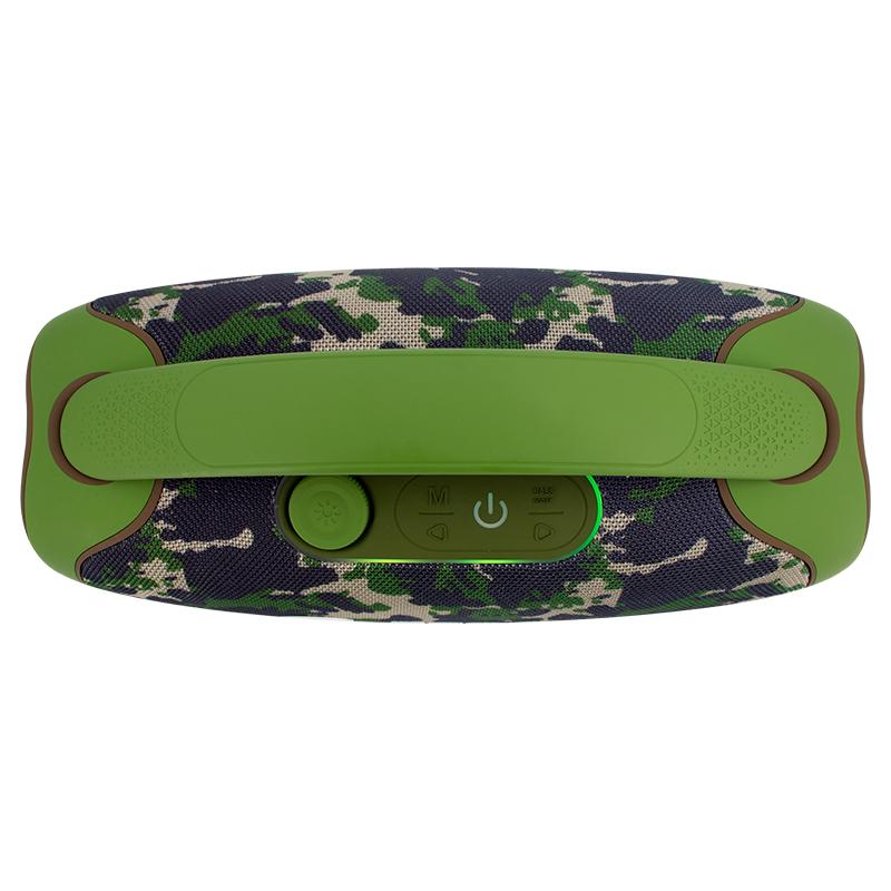 Vista 6 de Parlante Teros TE-6045G Bluetooth 60W Camuflado Verde