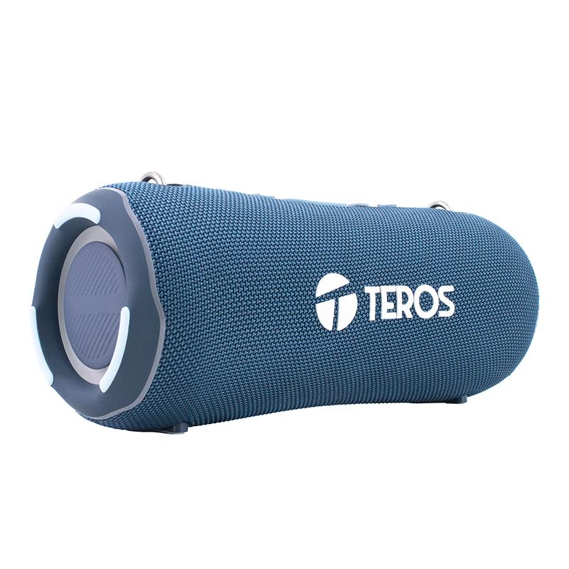 Vista 3 de Parlante Portátil Teros Ultra TE-6046B (Azul, 40W)