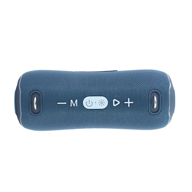 Vista 4 de Parlante Portátil Teros Ultra TE-6046B (Azul, 40W)