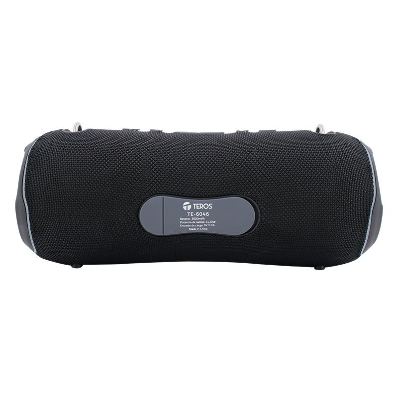 Vista 4 de Parlante Portátil Teros Ultra TE-6046N (Negro, 40W)