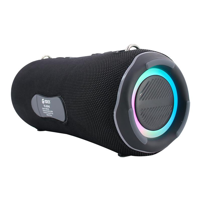 Vista 5 de Parlante Portátil Teros Ultra TE-6046N (Negro, 40W)
