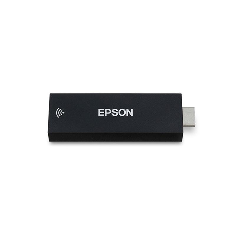Vista 5 de Proyector Portátil EpiqVision FH02 con Android TV, Smart, FHD 1080p de hasta 300", 3LCD, Epson