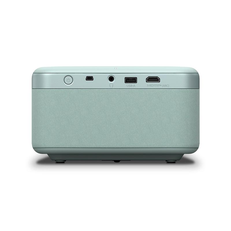Vista 4 de Proyector Láser Portátil Smart Epson EpiqVision EF21 Verde