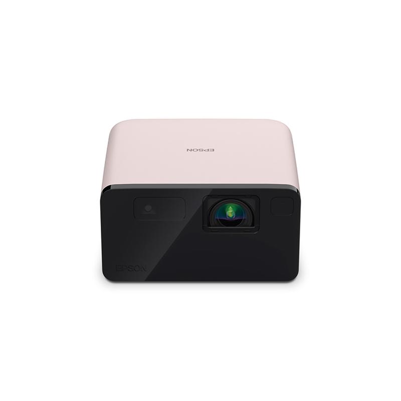 Vista 2 de Proyector Láser Portátil Smart Epson EpiqVision EF21 Rosa Cuarzo