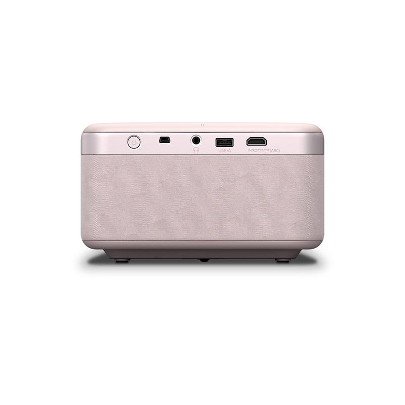 Vista 3 de Proyector Láser Portátil Smart Epson EpiqVision EF21 Rosa Cuarzo