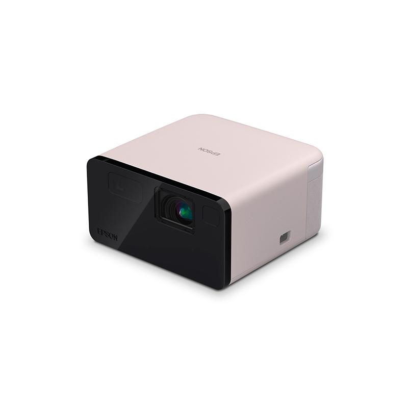 Vista 4 de Proyector Láser Portátil Smart Epson EpiqVision EF21 Rosa Cuarzo