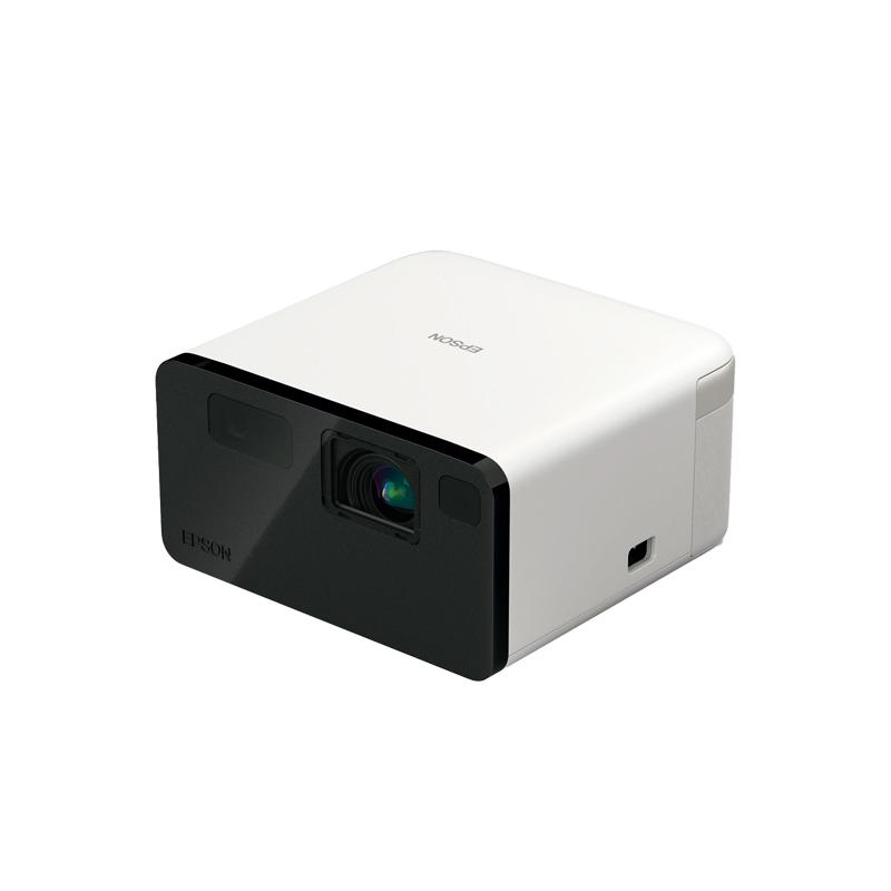 Vista 2 de Proyector Láser Portátil Smart Epson EpiqVision EF21 Blanco Diamante