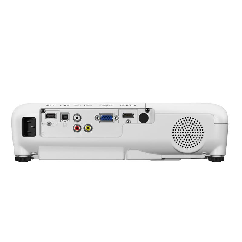 Vista 2 de Proyector Epson PowerLite W52+ WXGA Inalámbrico