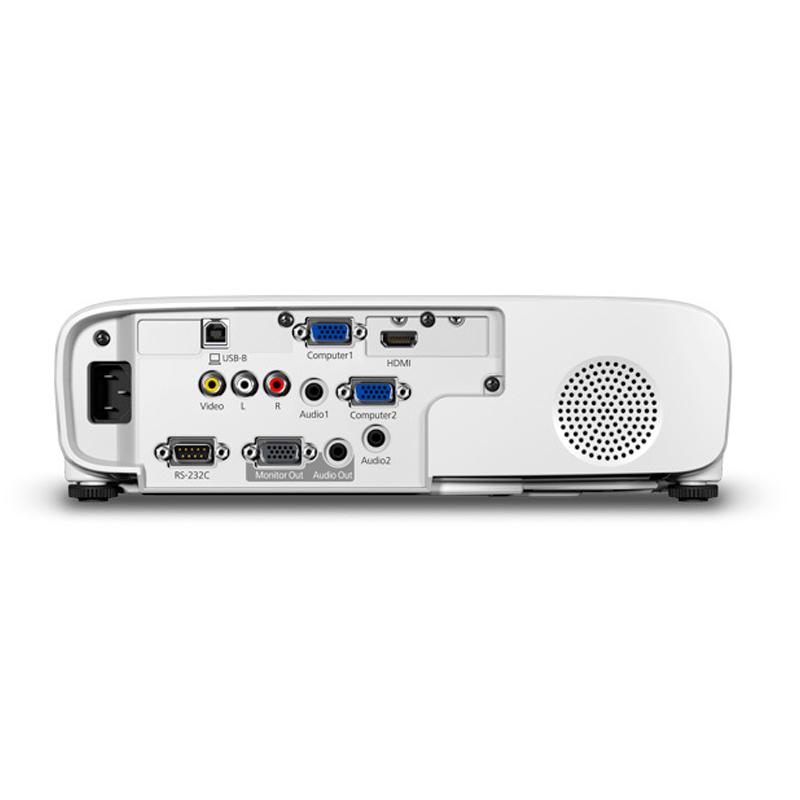 Vista 2 de Proyector Epson PowerLite E20 XGA 3400 Lúmenes