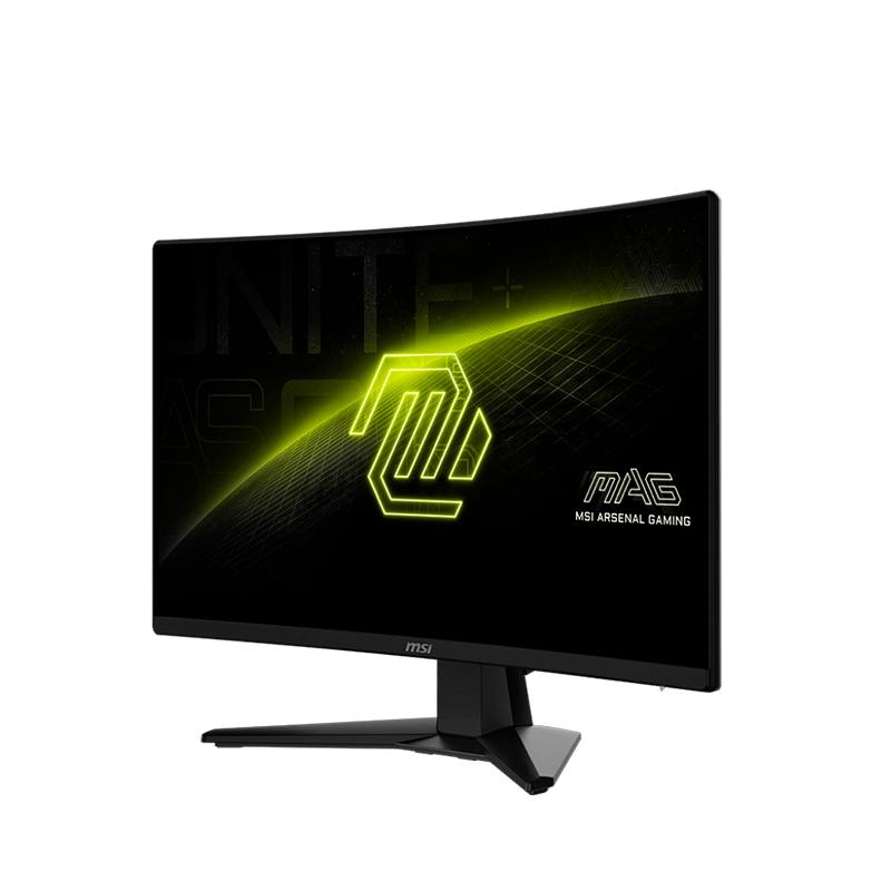 Vista 2 de Monitor Curvo MSI MAG 242C 23.6" FHD VA