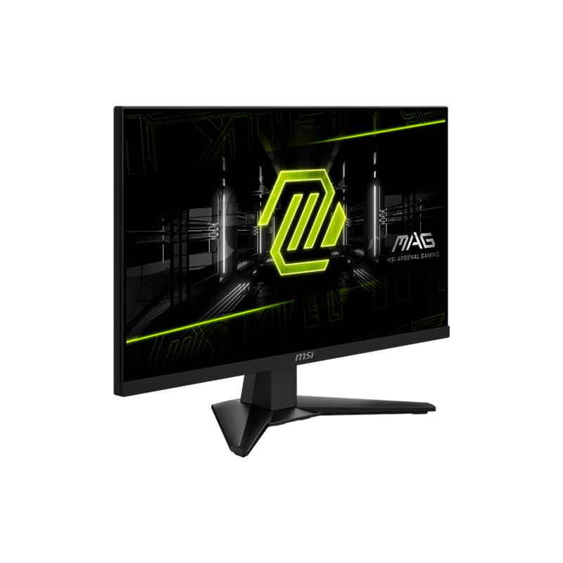 Vista 3 de Monitor Gaming MSI MAG 244F 23.8" FHD Rapid IPS