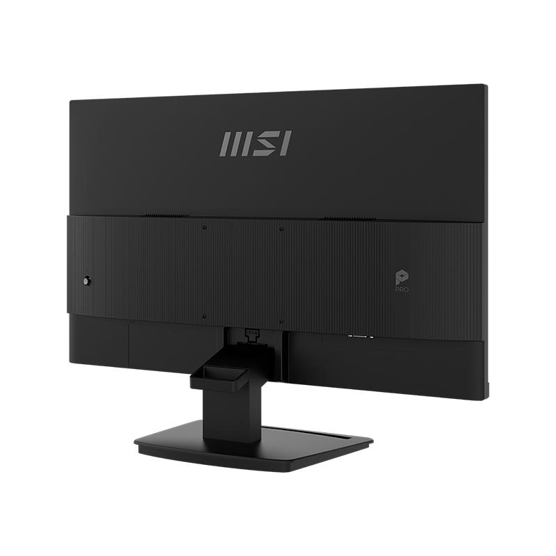 Vista 2 de Monitor Plano MSI PRO MP243L E14, 23.8" FHD/IPS/HDMI x1/VGA x1