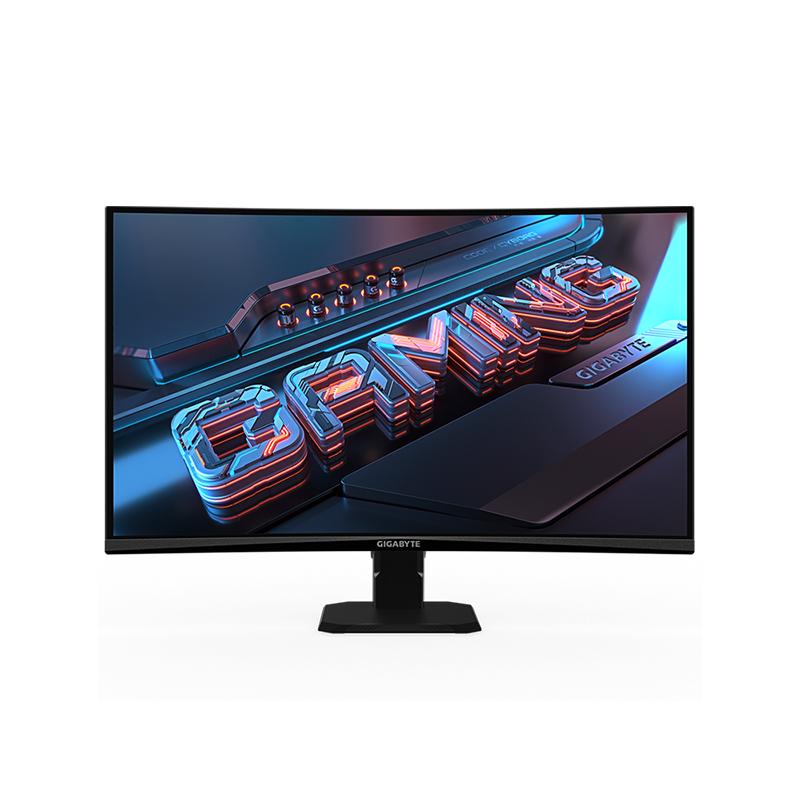 Vista 2 de Monitor Gaming Gigabyte GS27QCA 27" QHD Curvo 180Hz 1ms