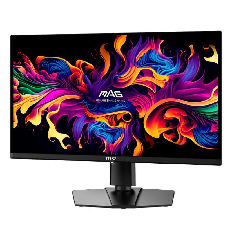Vista 2 de Monitor Gaming MSI MAG 271QPX QD-OLED 26.5" 360Hz