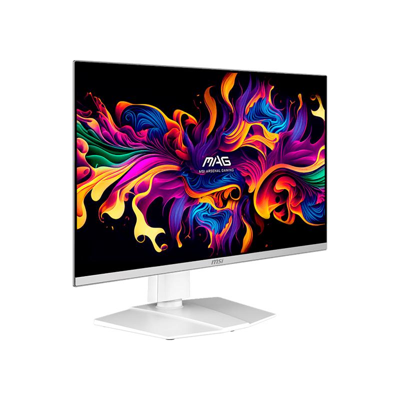 Vista 4 de Monitor Gaming MSI MAG 272QPW QD-OLED 26.5" WQHD 120Hz