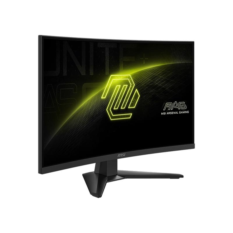 Vista 4 de Monitor Curvo MSI MAG 275CQF E18, 27" WQHD Rapid VA, 180Hz, HDMI x2/DP x1/Headphone-out x1
