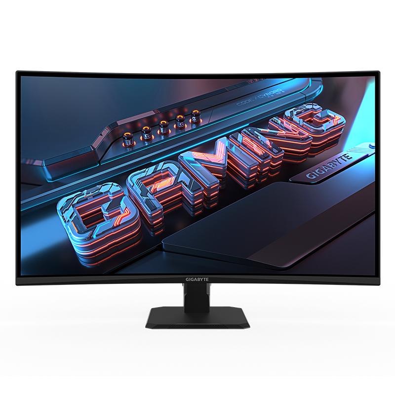 Vista 2 de MON 32 GB GS32QCA 2K 1MS 180HZ, Gigabyte