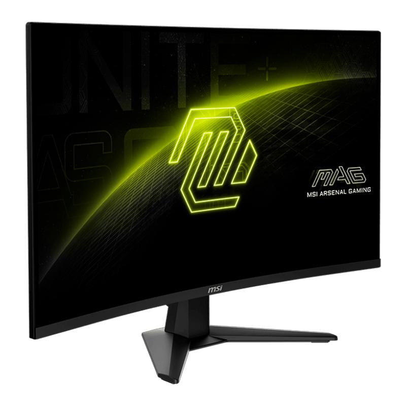 Vista 4 de Monitor Curvo Gaming MSI MAG 32CQ6F 31.5" WQHD 180Hz Rapid VA