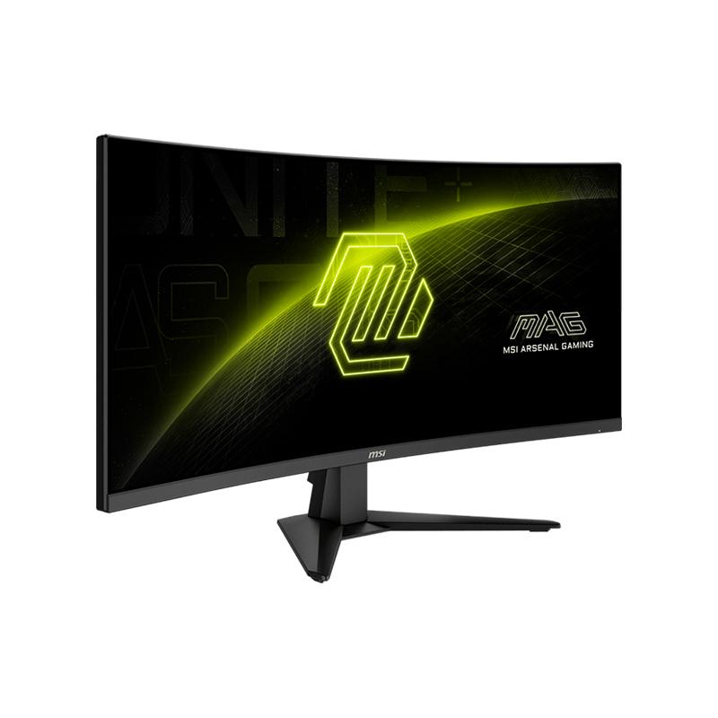 Vista 2 de Monitor Curvo MSI MAG 346CQ 34" UWQHD 1500R