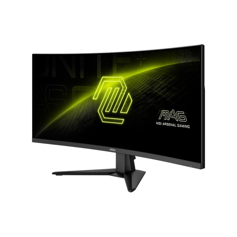 Vista 4 de Monitor Curvo MSI MAG 346CQ 34" UWQHD 1500R