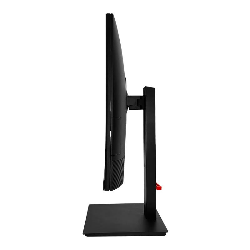 Vista 4 de Monitor Plano Advance ADV-2450S, 23.8" FHD IPS, 100Hz, 5ms, HDMI, DP, Audio Out, Parlantes