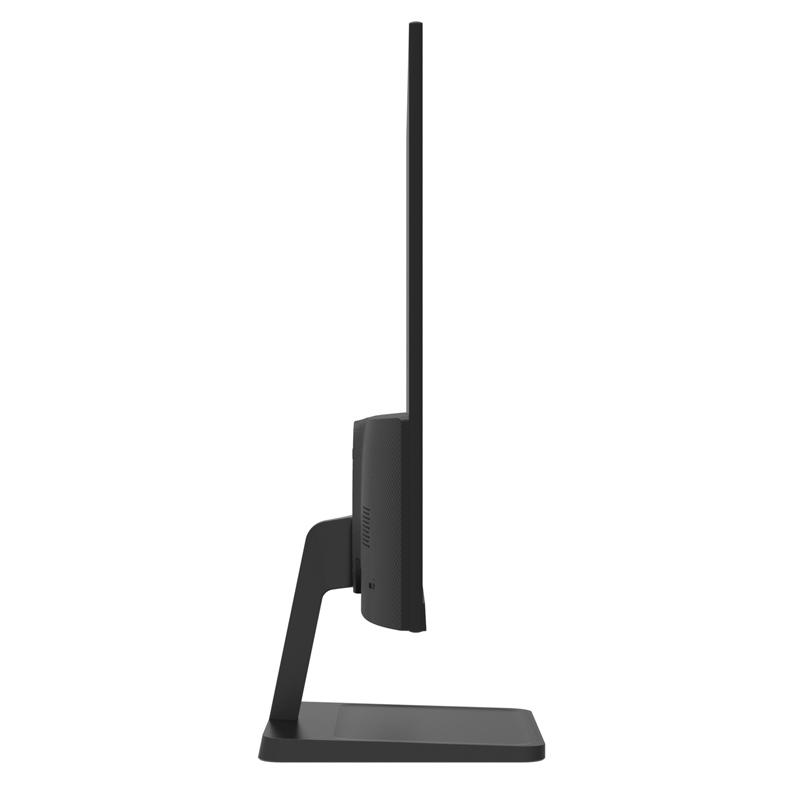 Vista 4 de Monitor Plano Advance ADV-2453S, 23.8" FHD IPS,120Hz, 1ms, HDMI, DP, VGA, Parlantes, Negro