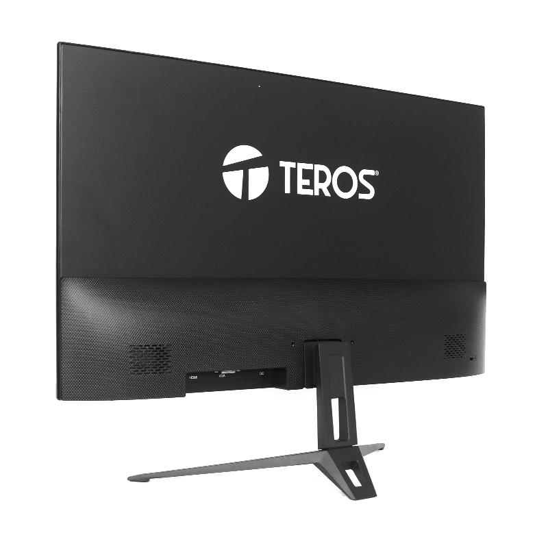 Vista 2 de Monitor plano TEROS TE-2412S, 23.8" FHD IPS, HDMI, VGA, Speaker