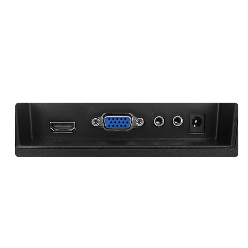 Vista 4 de Monitor plano TEROS TE-2412S, 23.8" FHD IPS, HDMI, VGA, Speaker