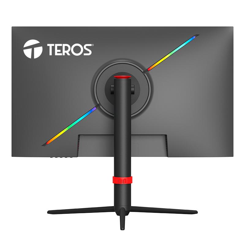 Vista 2 de Monitor Gaming Teros TE-2474G Plano 24.5" FHD IPS 180Hz 1ms