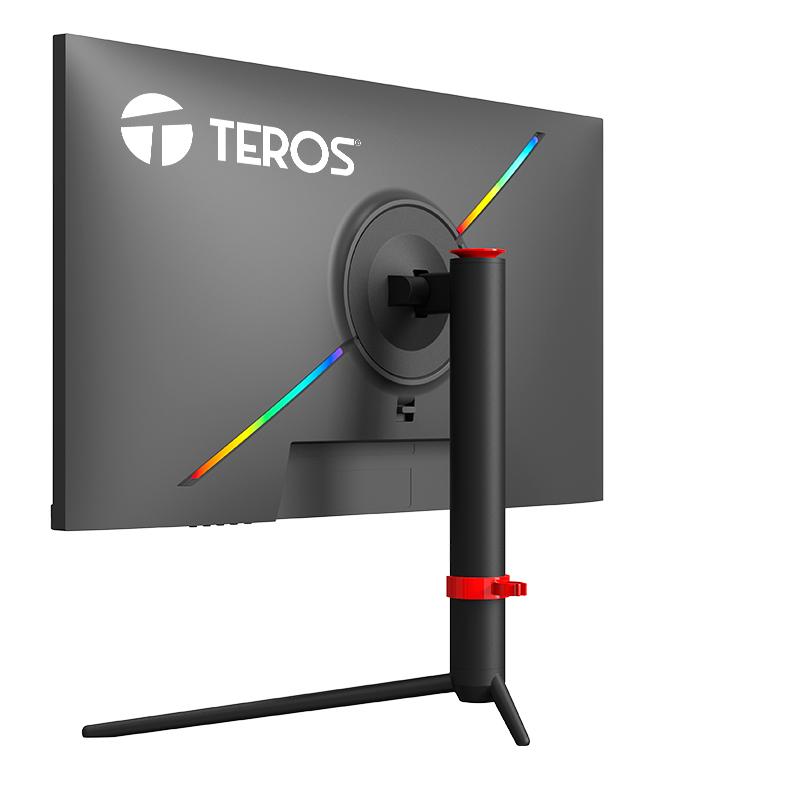 Vista 3 de Monitor Gaming Teros TE-2474G Plano 24.5" FHD IPS 180Hz 1ms