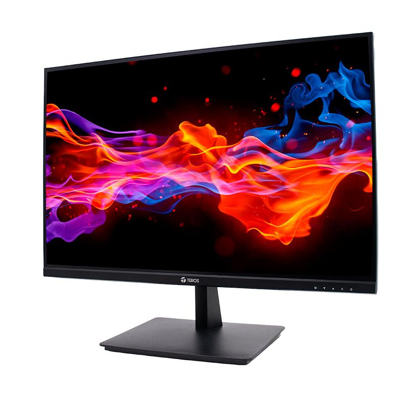 Vista 4 de Monitor plano TEROS TE-2419CS 24" WUXGA IPS 75Hz 5ms HDMI VGA